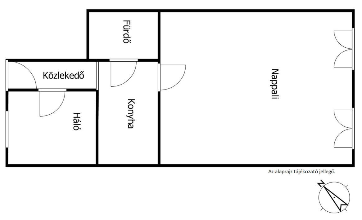Square 2 Apartment Debrecen Bagian luar foto